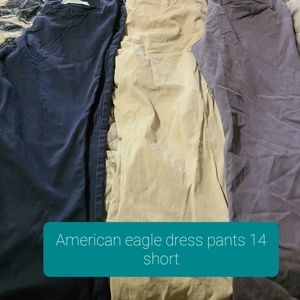 American eagle dress pants lot.